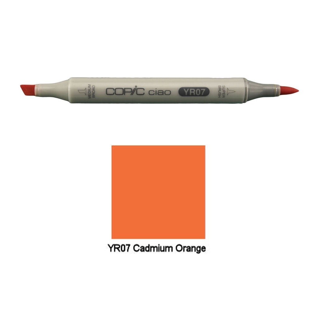 CADMIUM ORANGE COPIC