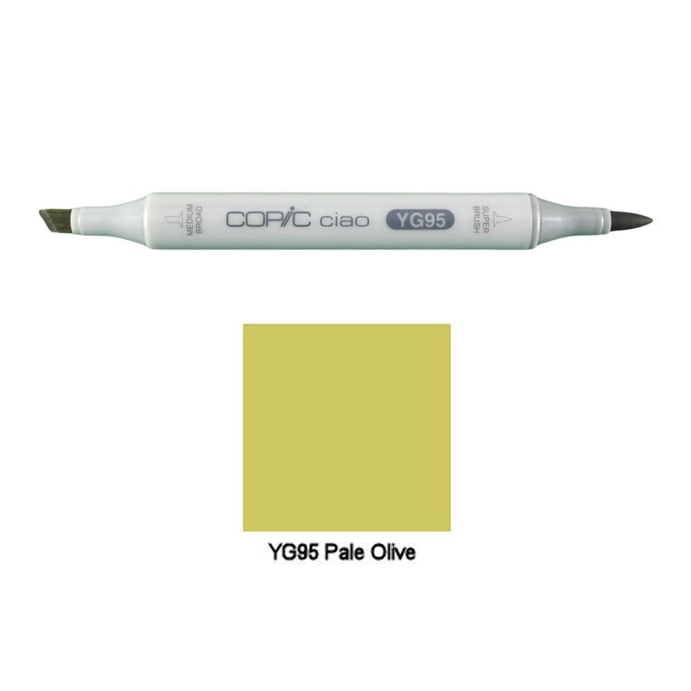 PALE OLIVE COPIC