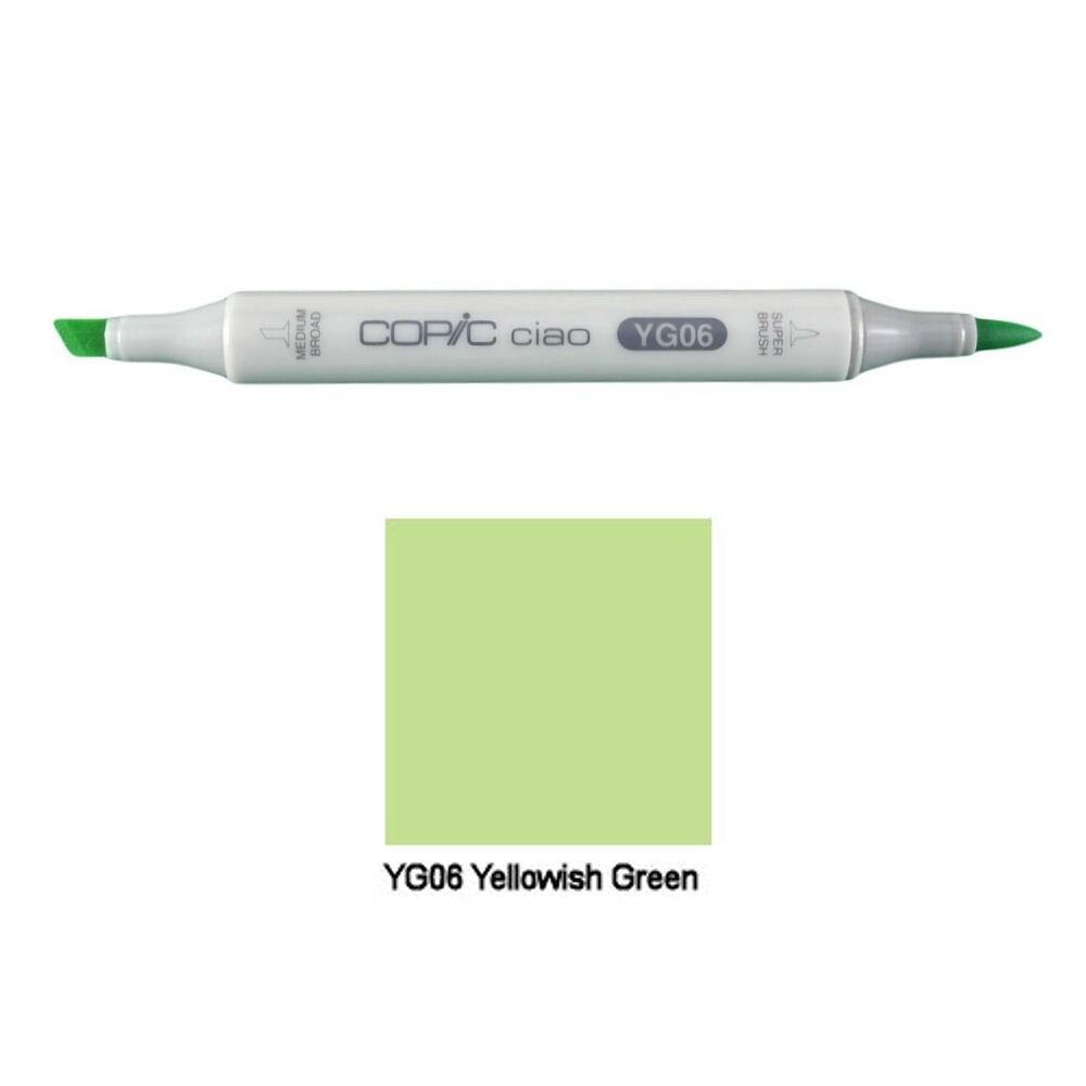 YELLOWISH GREEN COPIC