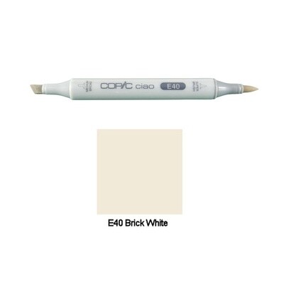 BRICK WHITE COPIC