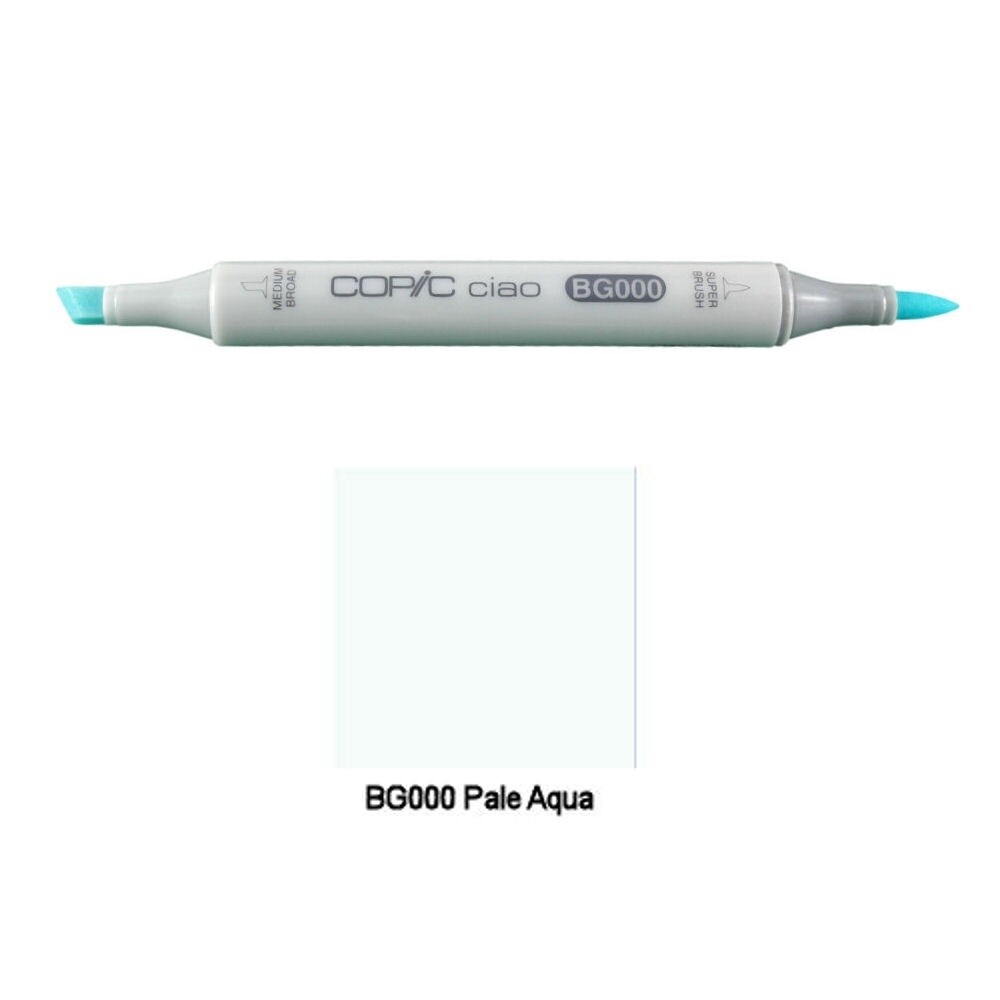 PALE AQUA COPIC