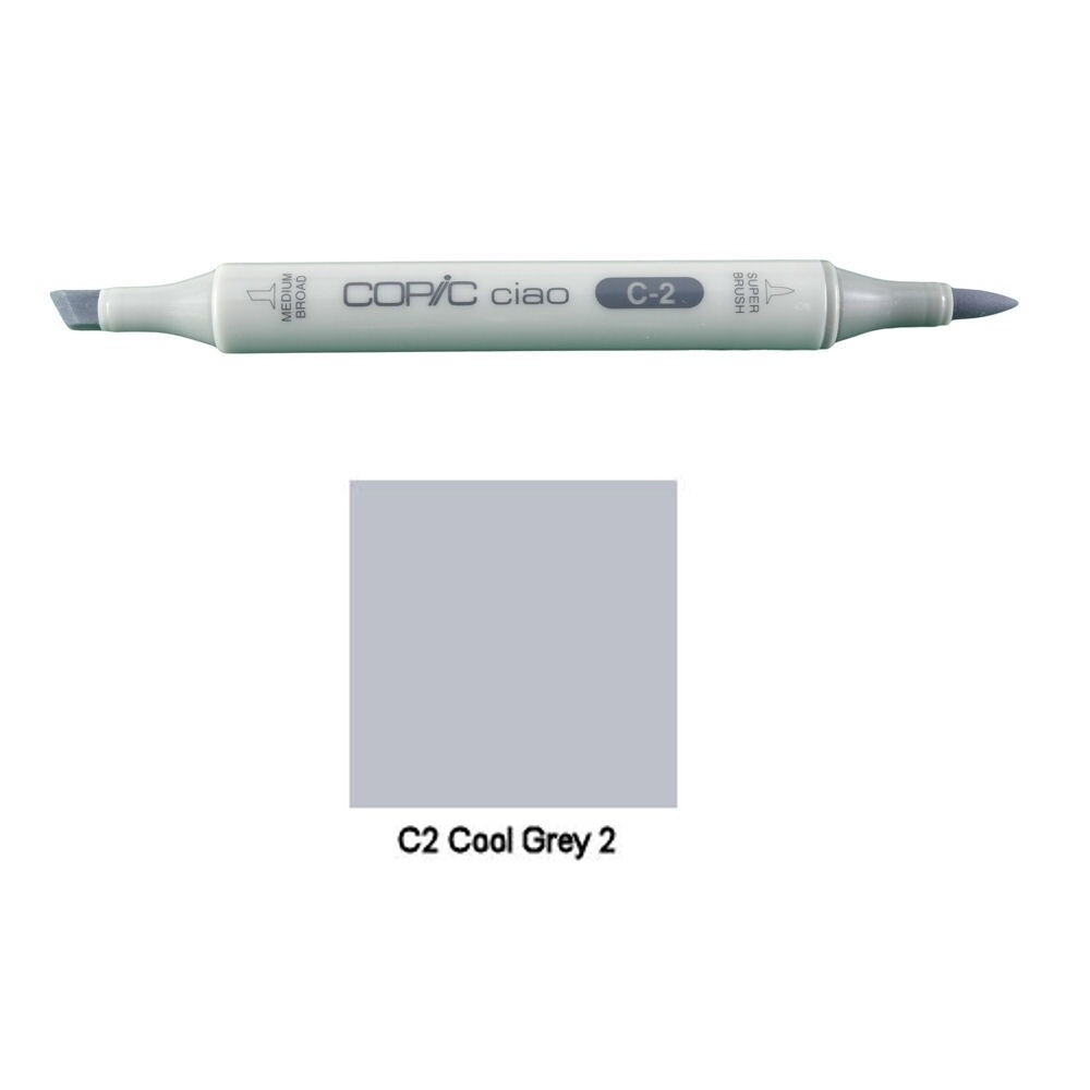 COOL GRAY NO2 COPIC