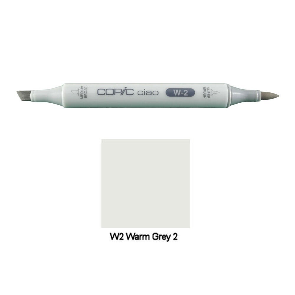 WARM GRAY NO 2 COPIC