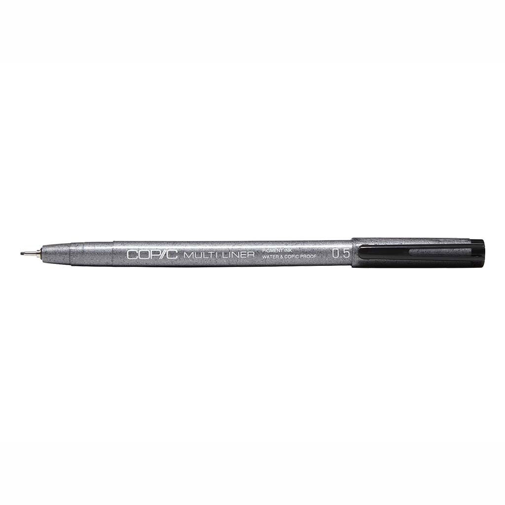 COPIC MULTI-LINER 0.5 BLACK COPIC MARKER