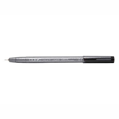 COPIC MULTI-LINER .1 BLACK COPIC MARKER