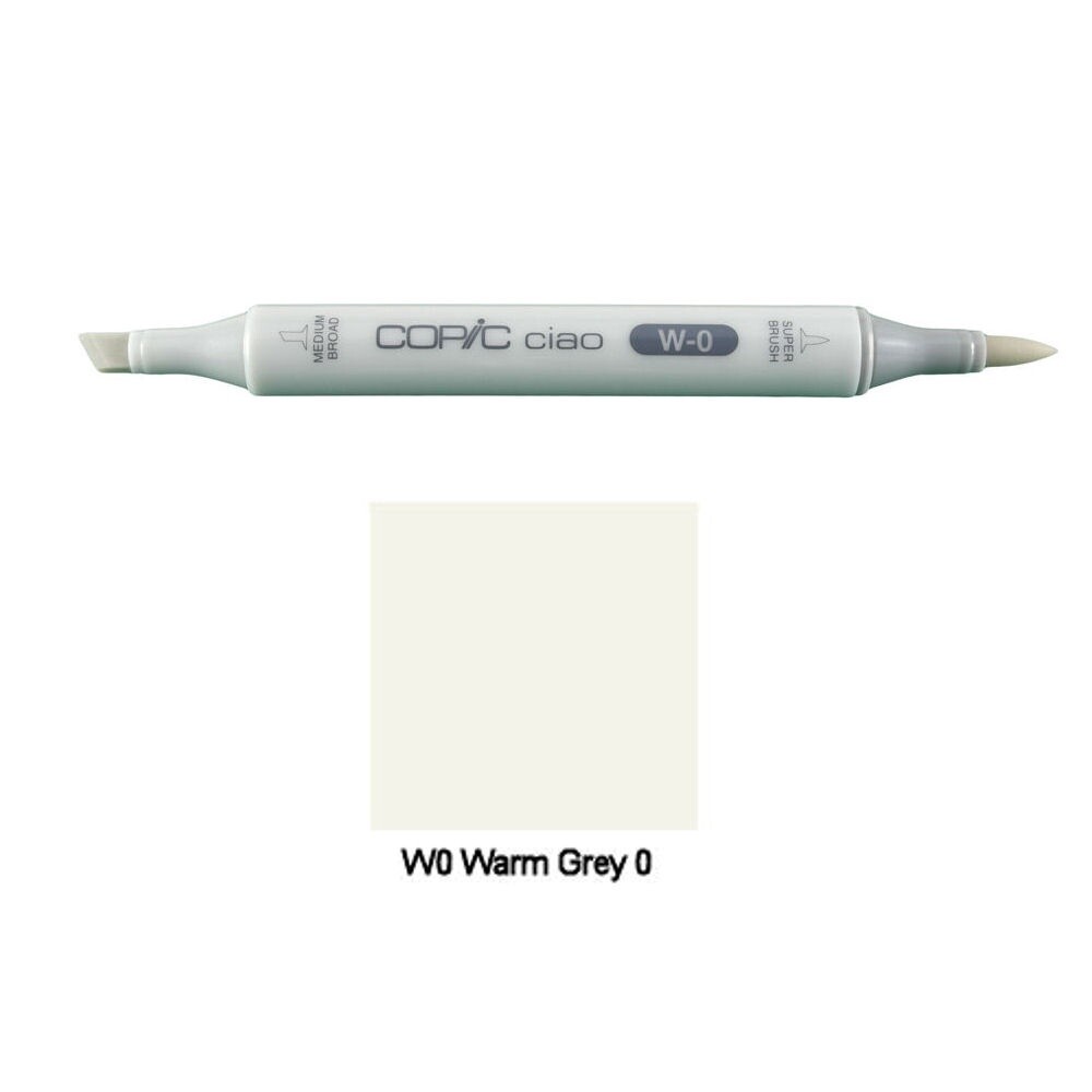 WARM GREY 0 COPIC