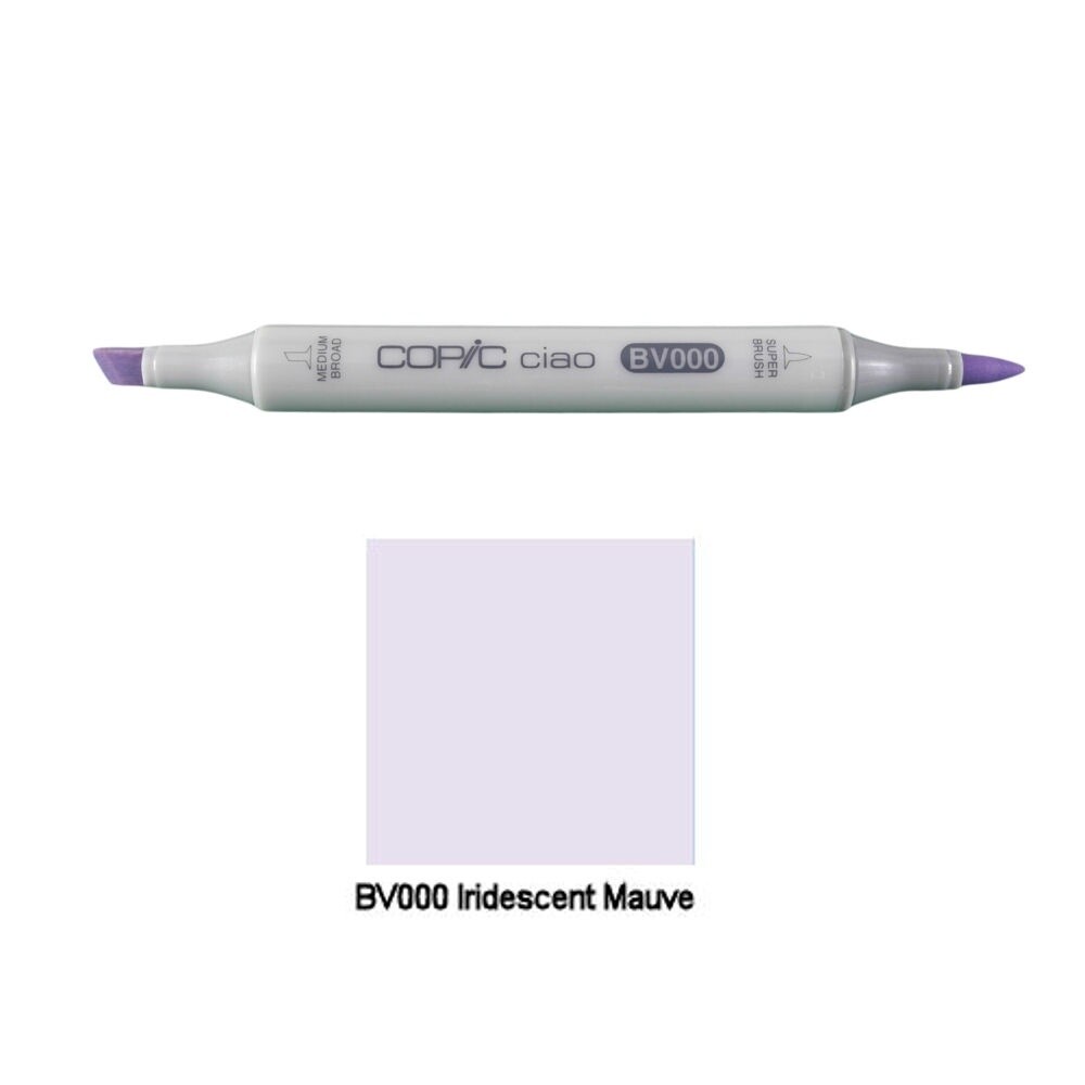 IRIDESCENT MAUVE COPIC
