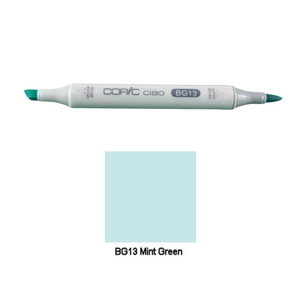 MINT GREEN COPIC, Type: Marker