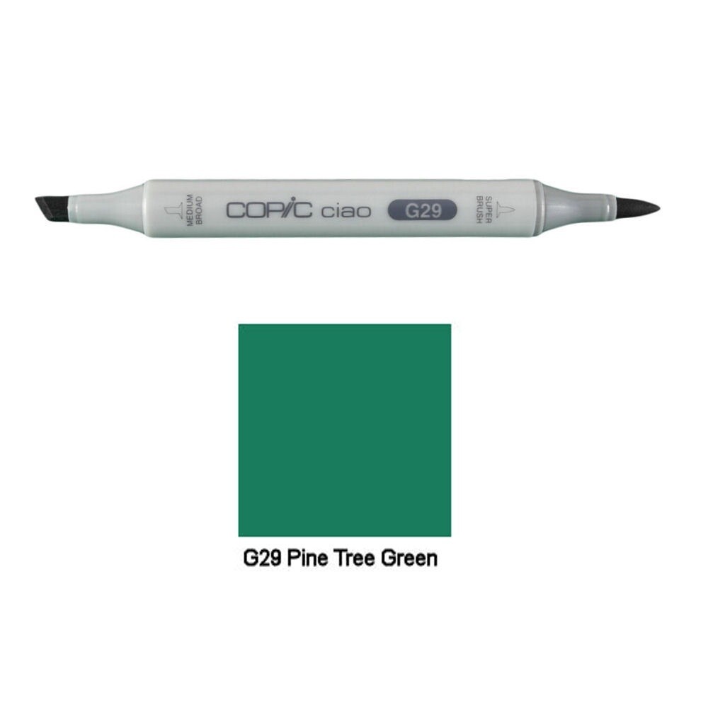 PINE TREE GREEN COPIC