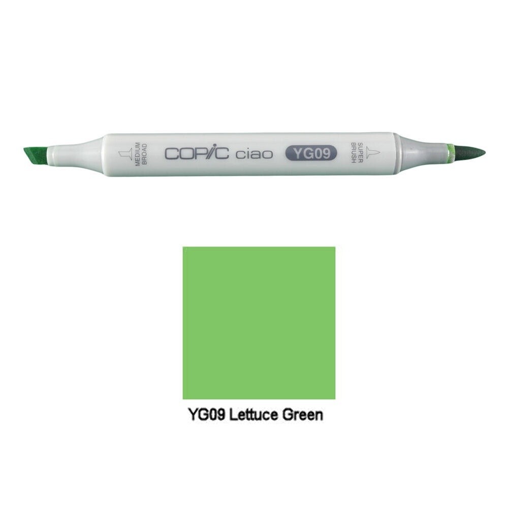 LETTUCE GREEN COPIC