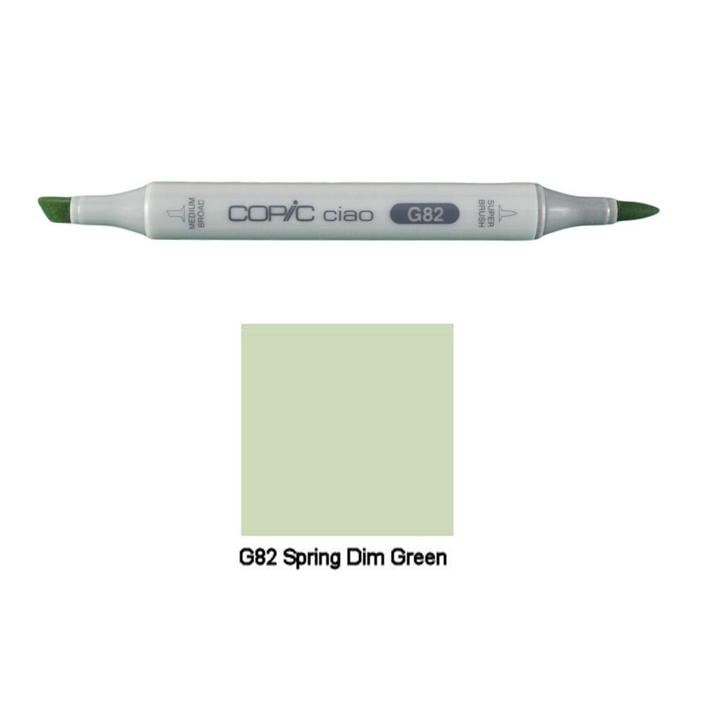 SPRING DIM GREEN COPIC