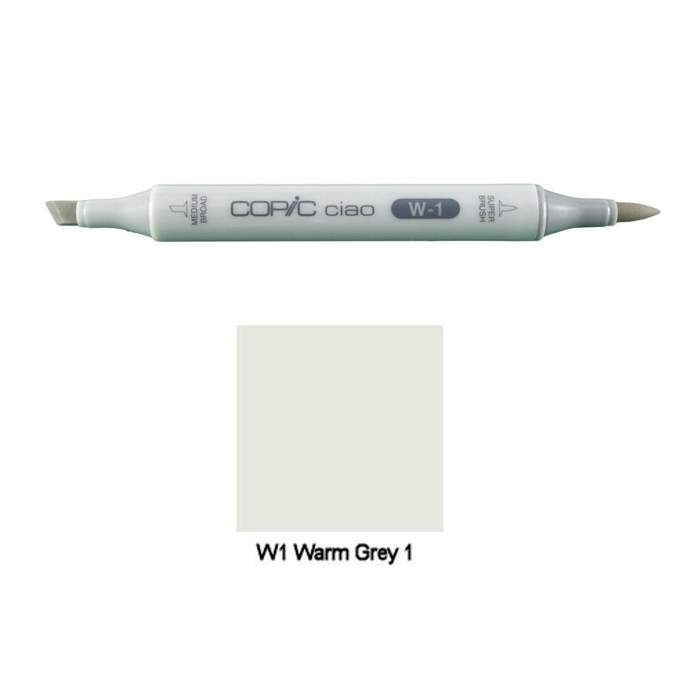 WARM GRAY 1 COPIC