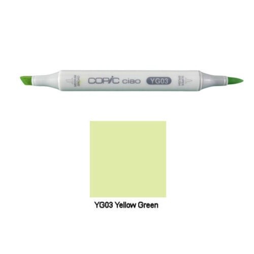 YELLOW GREEN COPIC