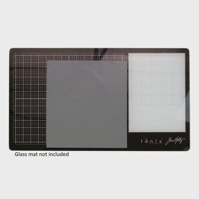 10.5X12" MEDIA GRIP MAT
