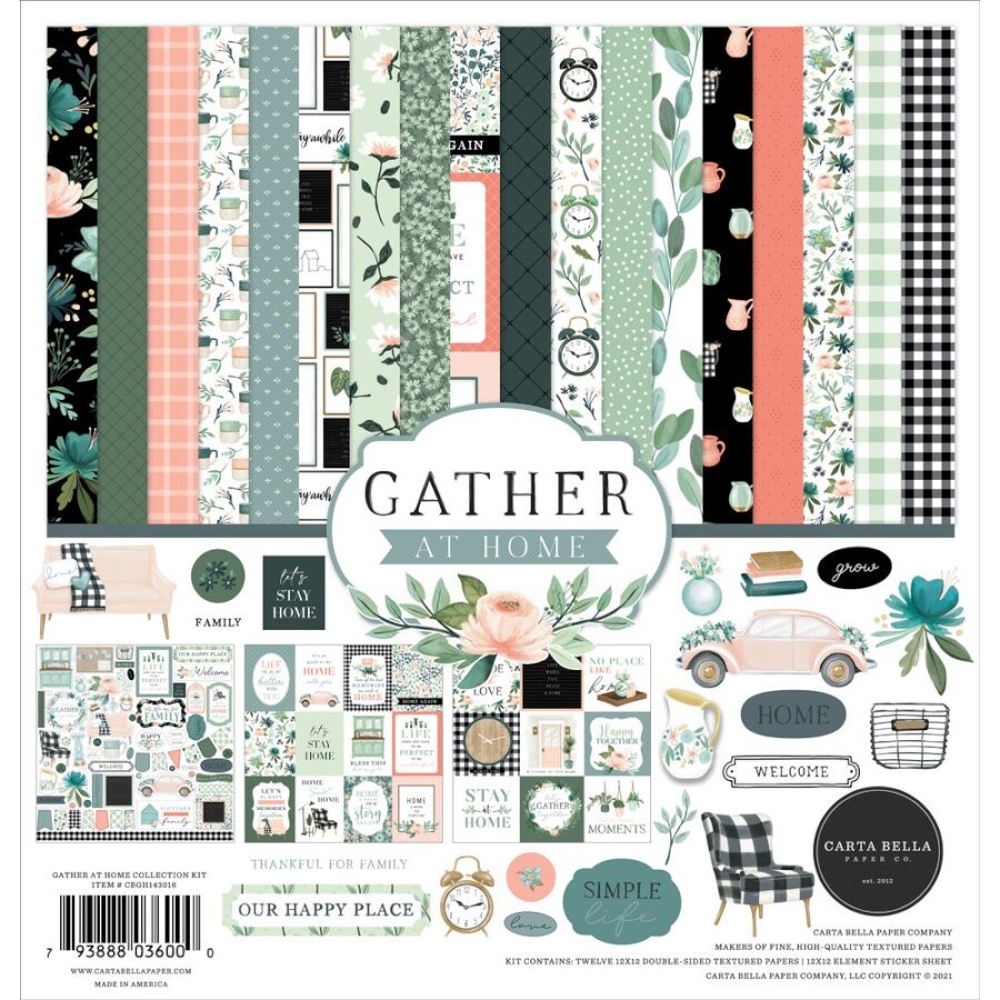 GATHER AT HOME COLLECTION PK