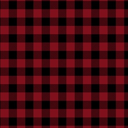 RED BUFFALO TARTAN