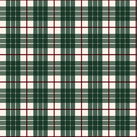 GREEN GLEN TARTAN