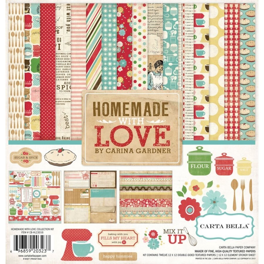 HOMEMADE WITH LOVE COLLECTION PK