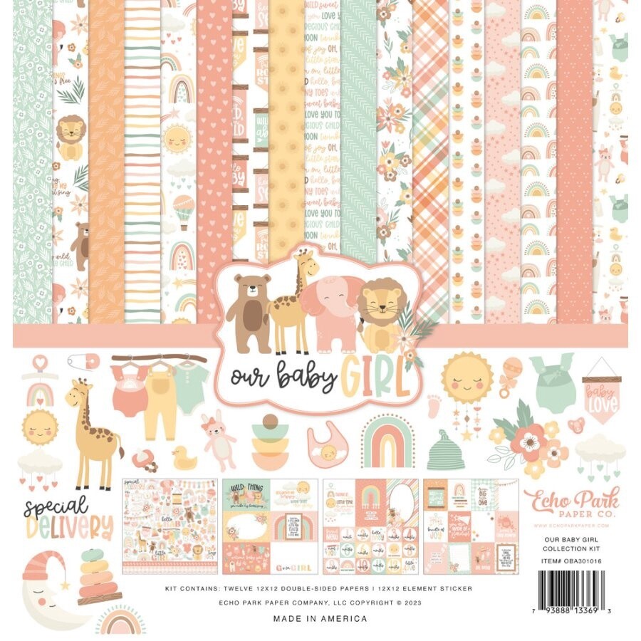 OUR BABY GIRL COLLECTION PK