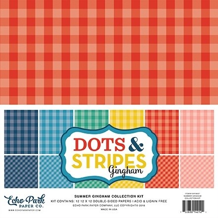 SUMMER GINGHAM COLLECTION PK