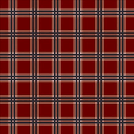 RED TATTERSALL TARTAN