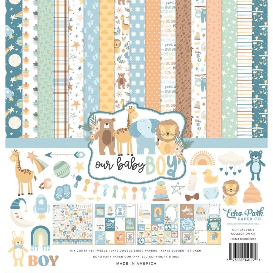 OUR BABY BOY COLLECTION PK
