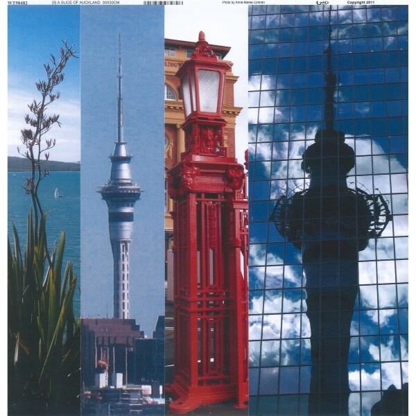 A SLICE OF AUCKLAND NZ PAPER