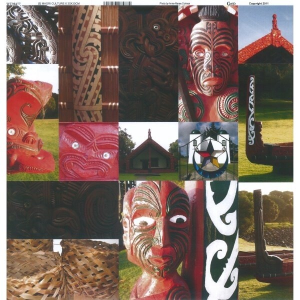 MAORI CULTURE NZ PAPER