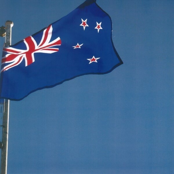 FLYING THE FLAG NZ PAPER