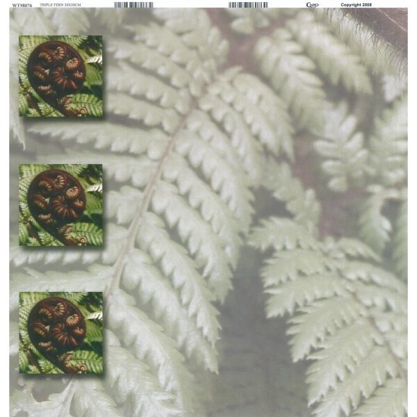 TRIPLE FERN NZ PAPER