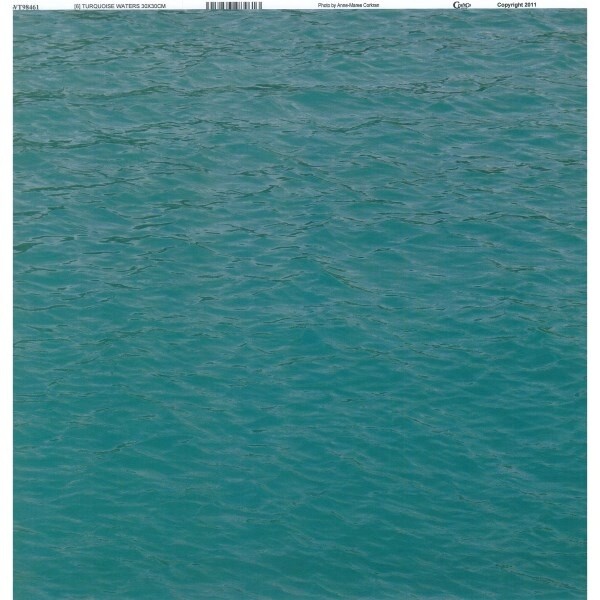TURQUOISE WATERS NZ PAPER