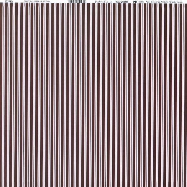 CHOCOLATE STRIPES NZ PAPER