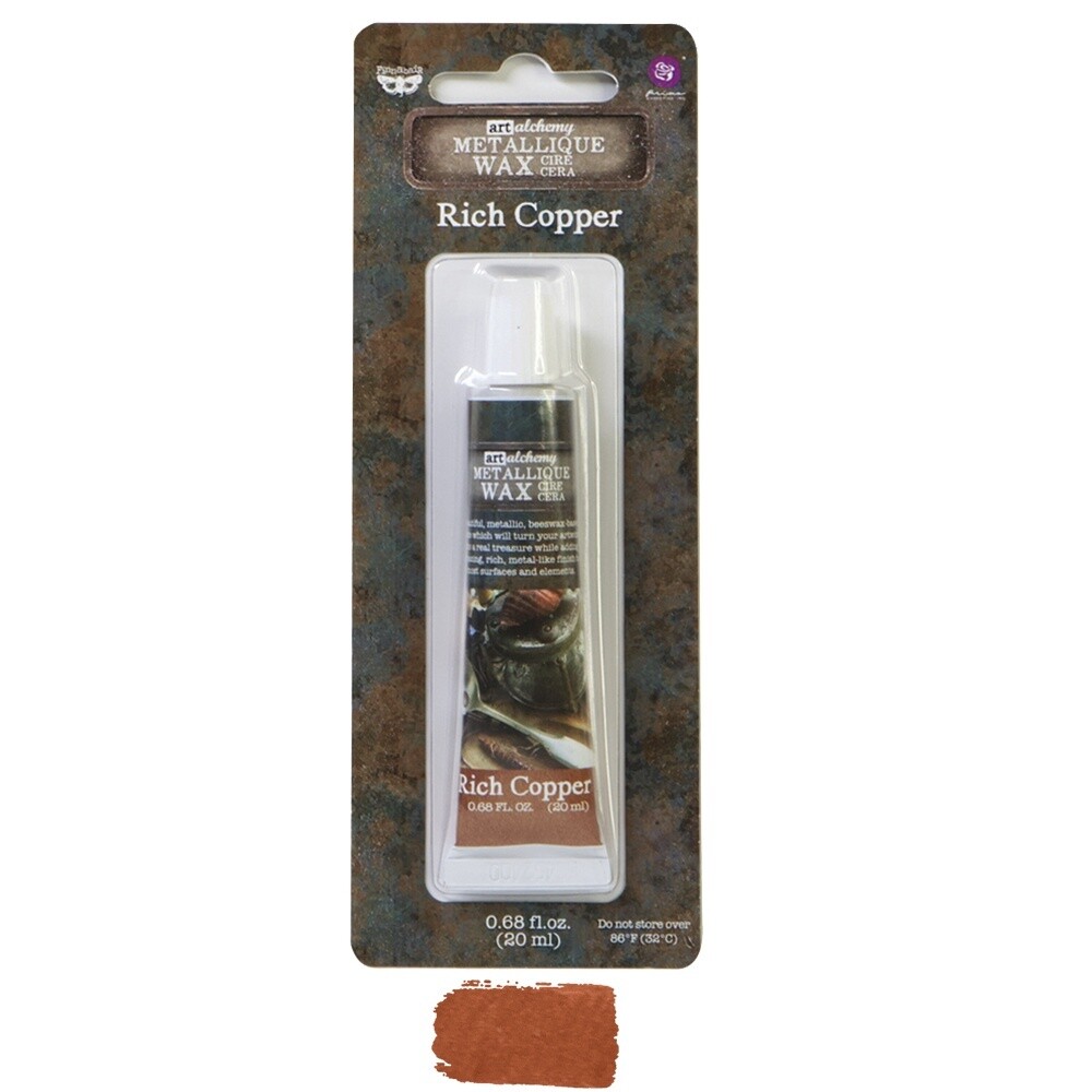 RICH COPPER METALLIQUE WAX