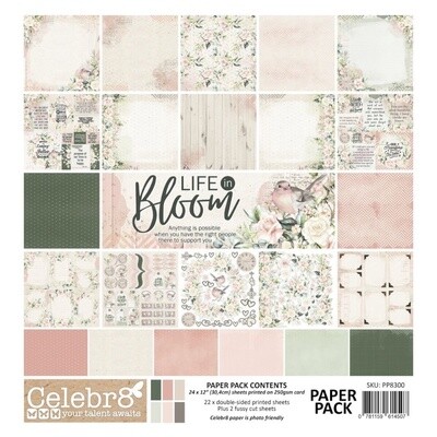 LIFE IN BLOOM PAPER PACK