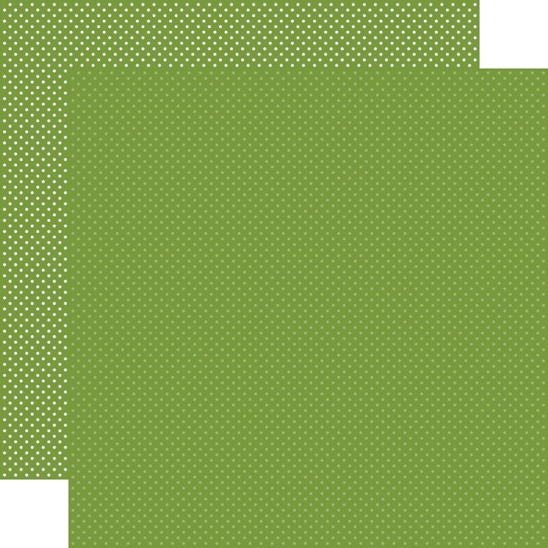LEAF GREEN DOTS D&amp;S