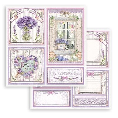 PROVENCE CARDS PAPER