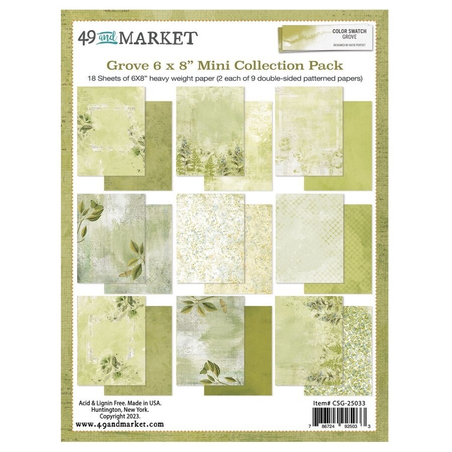 GROVE 6x8&quot; MINI COLLECTION PACK