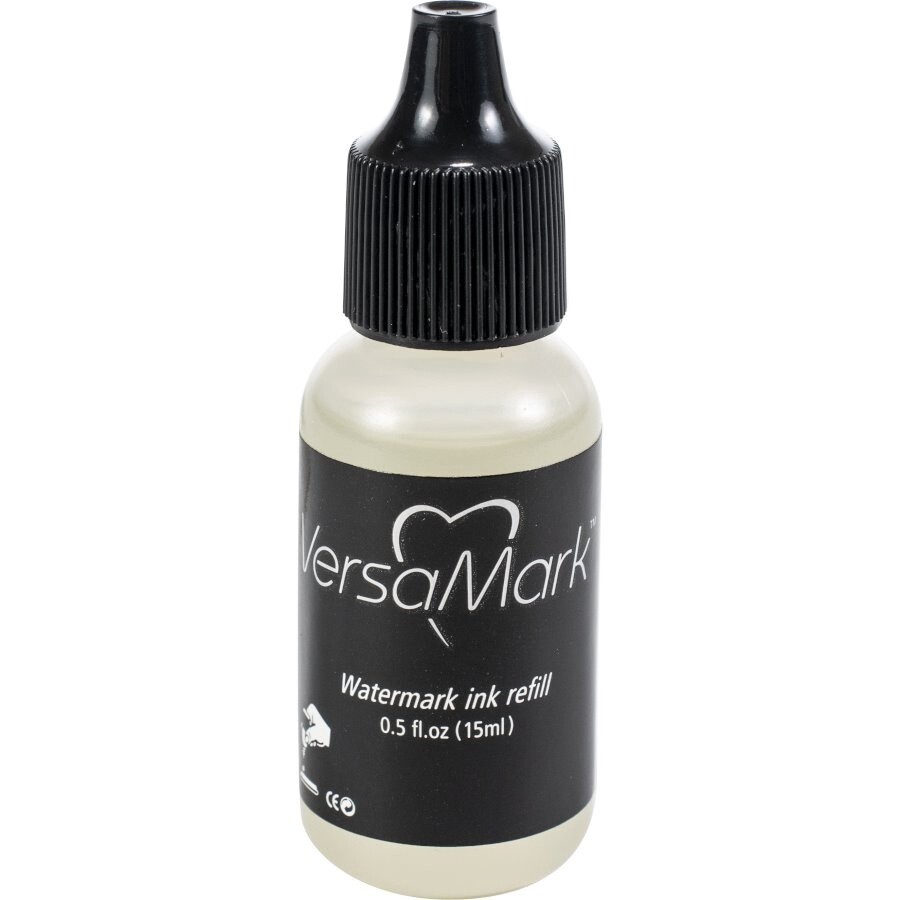 VERSAMARK WATERMARK INK REFILL 15ml