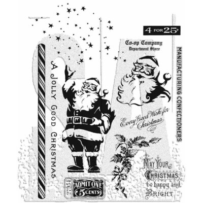 JOLLY HOLIDAY STAMP SET