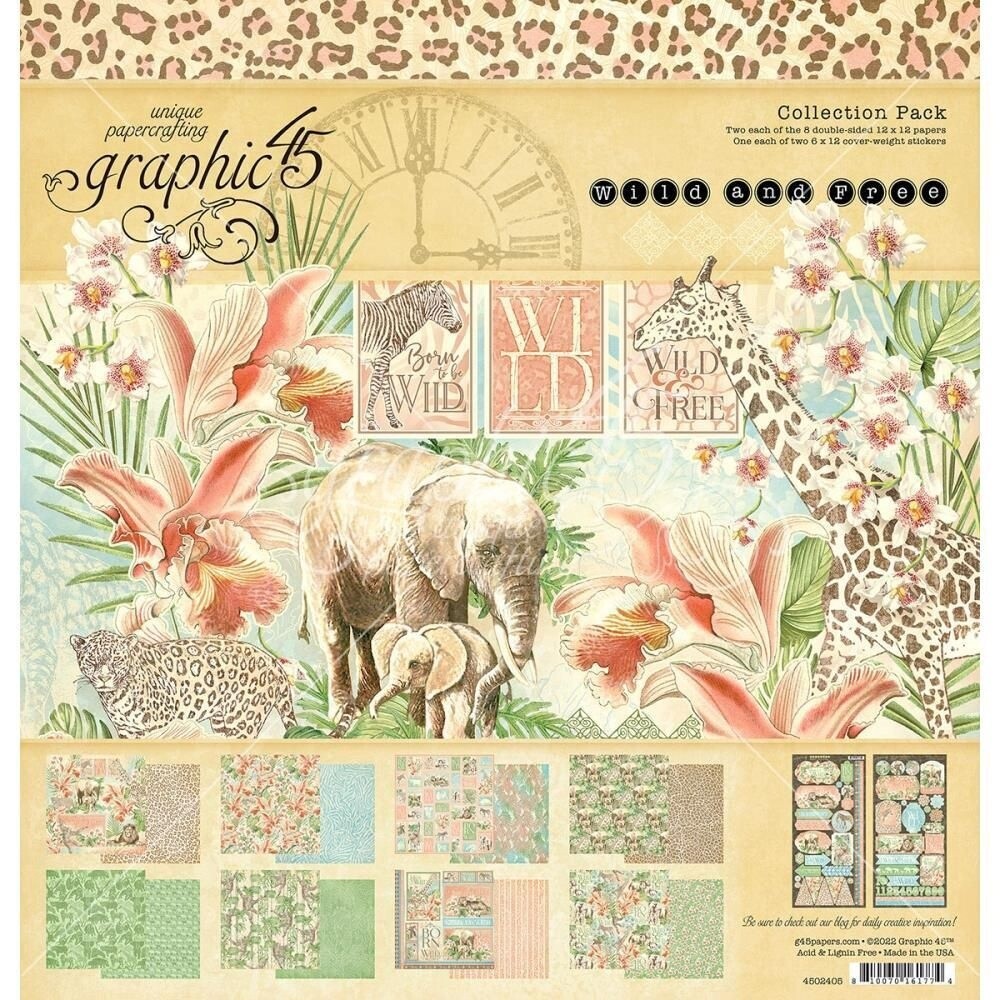 WILD &amp; FREE COLLECTION PACK