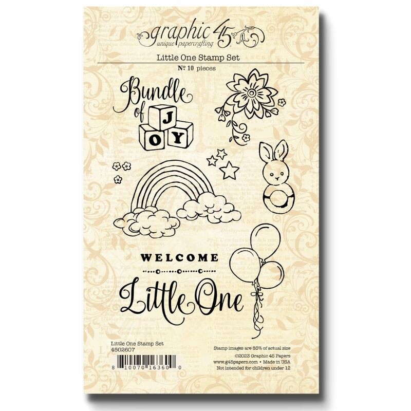 LITTLE ONE STAMP SET