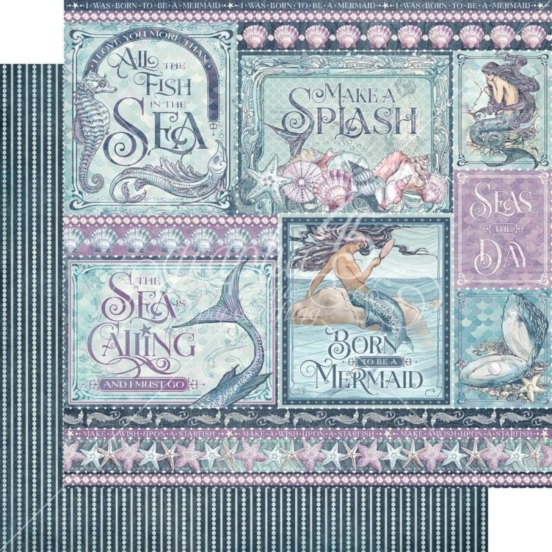 SEAS THE DAY PAPER