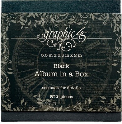ALBUM IN A BOX BLACK