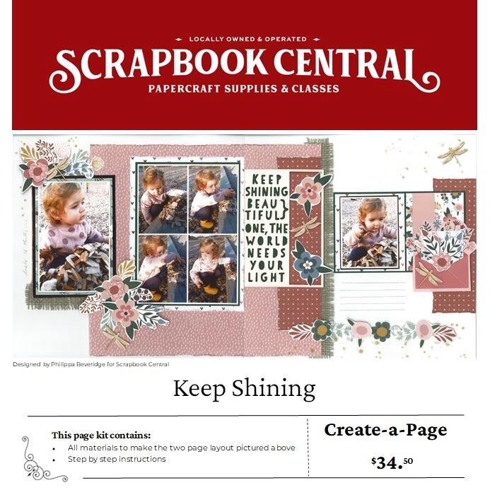 KEEP SHINING PAGE KIT