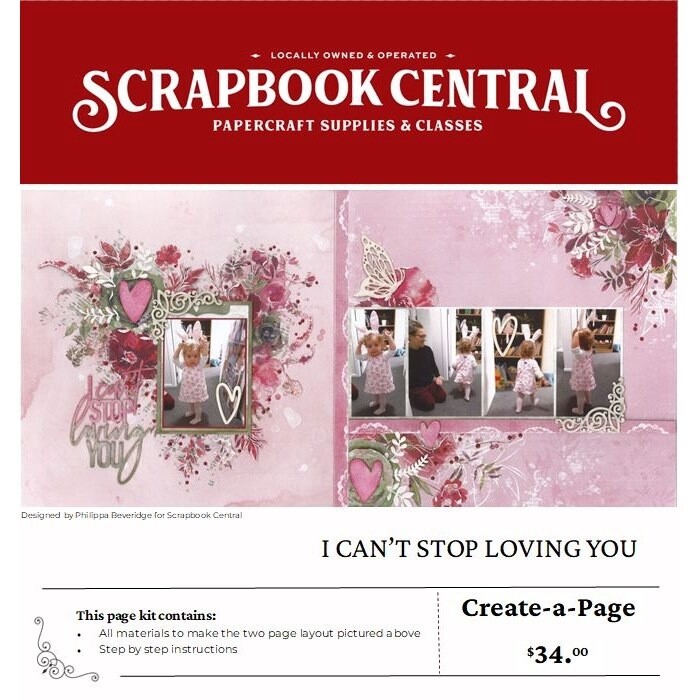 I CAN'T STOP LOVING YOU PAGE KIT