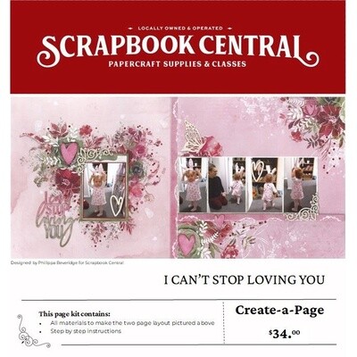 I CAN&#39;T STOP LOVING YOU PAGE KIT