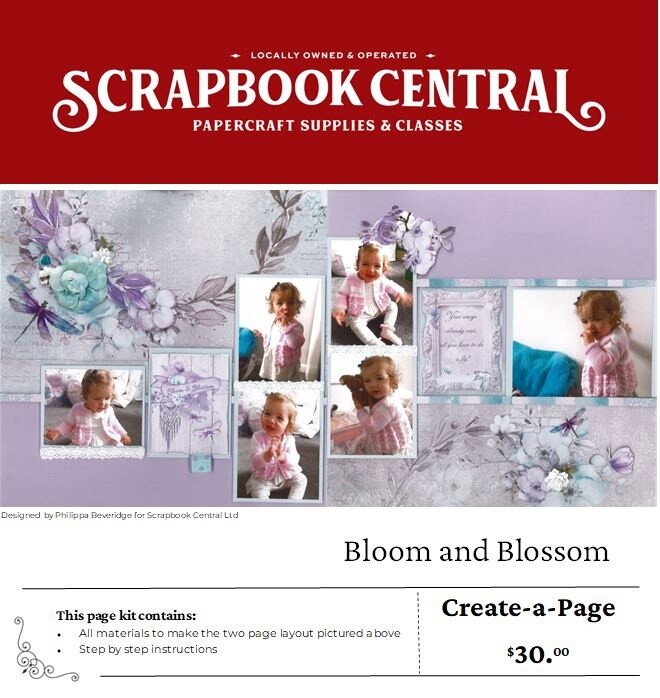 BLOOM &amp; BLOSSOM PAGE KIT