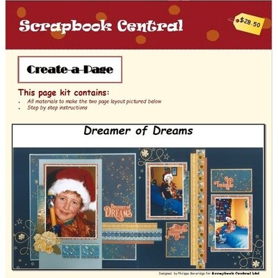 DREAMER OF DREAMS PAGE KIT