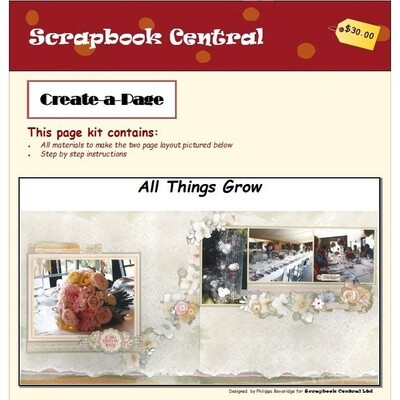ALL THINGS GROW PAGE KIT