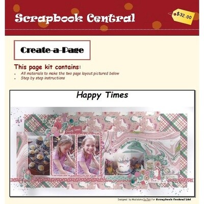HAPPY TIMES PAGE KIT